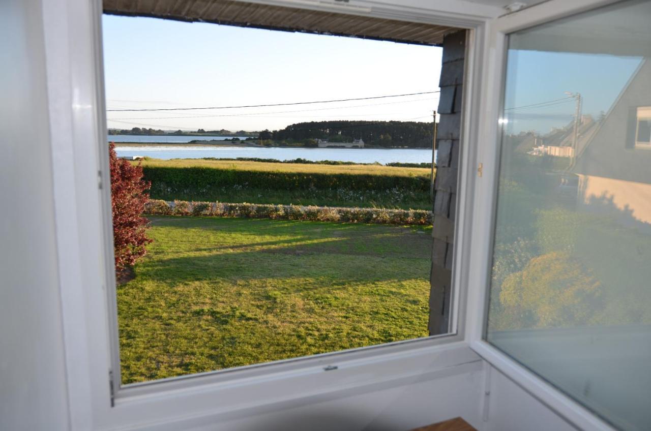 Maison Golfe Du Morbihan - Vue Mer - Plage A 600M - 6 Chambres Сене Экстерьер фото