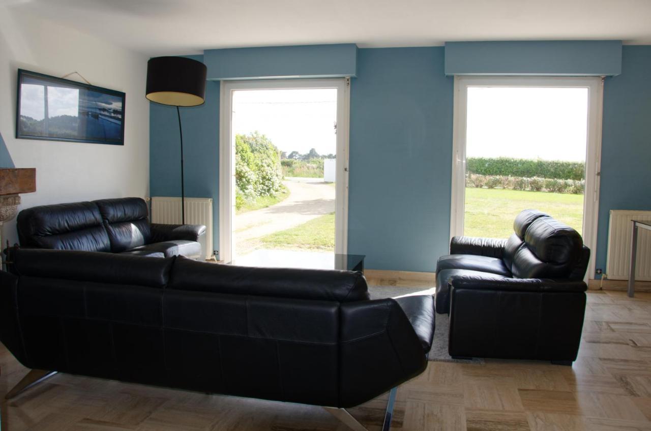 Maison Golfe Du Morbihan - Vue Mer - Plage A 600M - 6 Chambres Сене Экстерьер фото