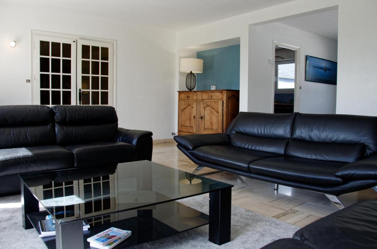Maison Golfe Du Morbihan - Vue Mer - Plage A 600M - 6 Chambres Сене Экстерьер фото