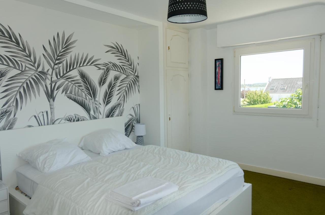 Maison Golfe Du Morbihan - Vue Mer - Plage A 600M - 6 Chambres Сене Экстерьер фото