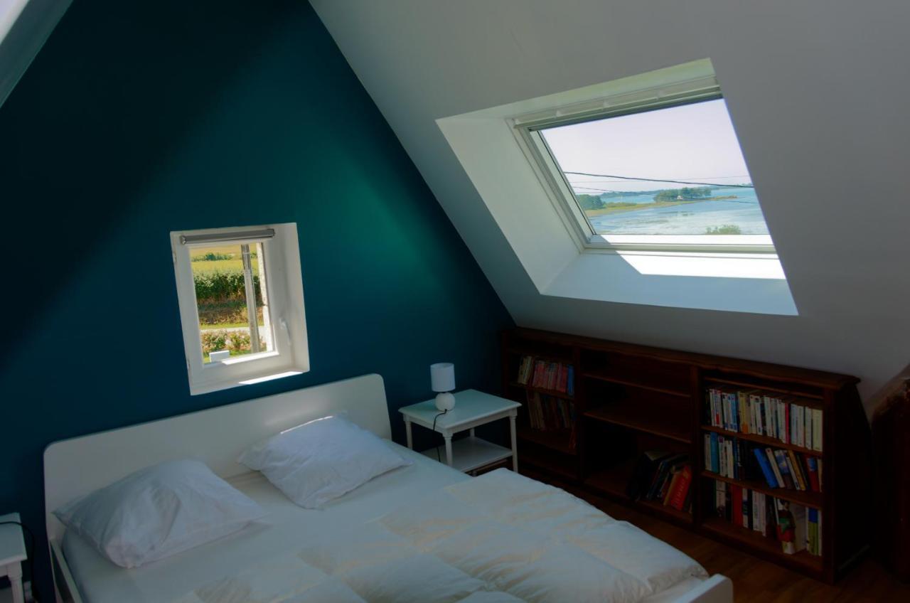 Maison Golfe Du Morbihan - Vue Mer - Plage A 600M - 6 Chambres Сене Экстерьер фото