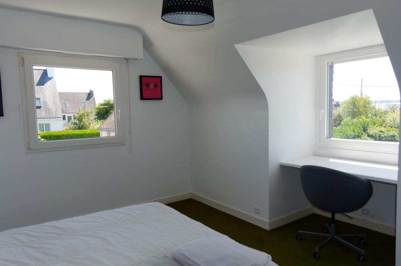 Maison Golfe Du Morbihan - Vue Mer - Plage A 600M - 6 Chambres Сене Экстерьер фото
