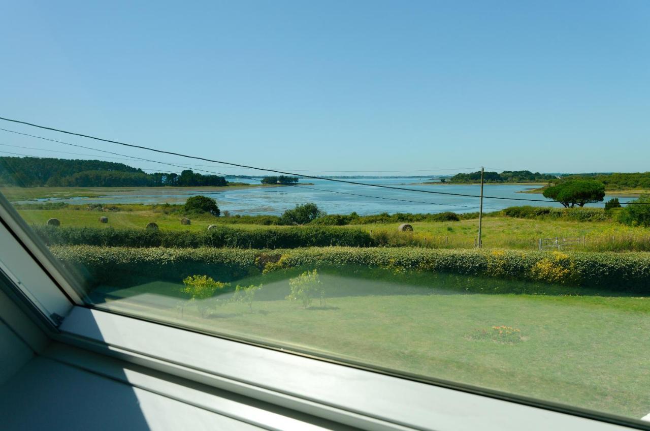 Maison Golfe Du Morbihan - Vue Mer - Plage A 600M - 6 Chambres Сене Экстерьер фото