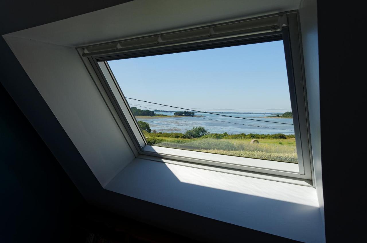 Maison Golfe Du Morbihan - Vue Mer - Plage A 600M - 6 Chambres Сене Экстерьер фото