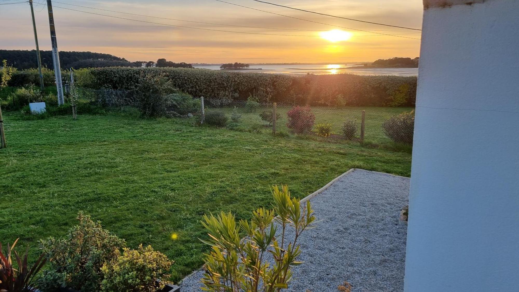 Maison Golfe Du Morbihan - Vue Mer - Plage A 600M - 6 Chambres Сене Экстерьер фото