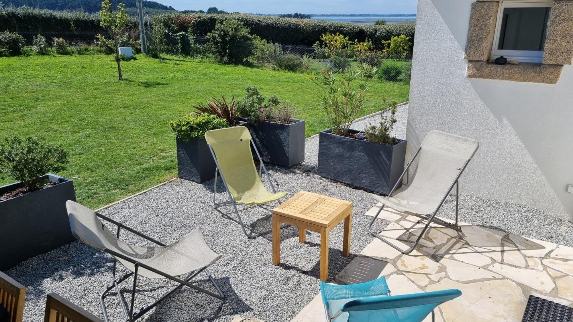 Maison Golfe Du Morbihan - Vue Mer - Plage A 600M - 6 Chambres Сене Экстерьер фото
