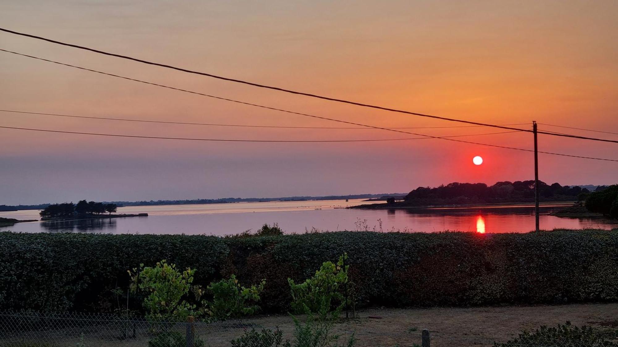 Maison Golfe Du Morbihan - Vue Mer - Plage A 600M - 6 Chambres Сене Экстерьер фото