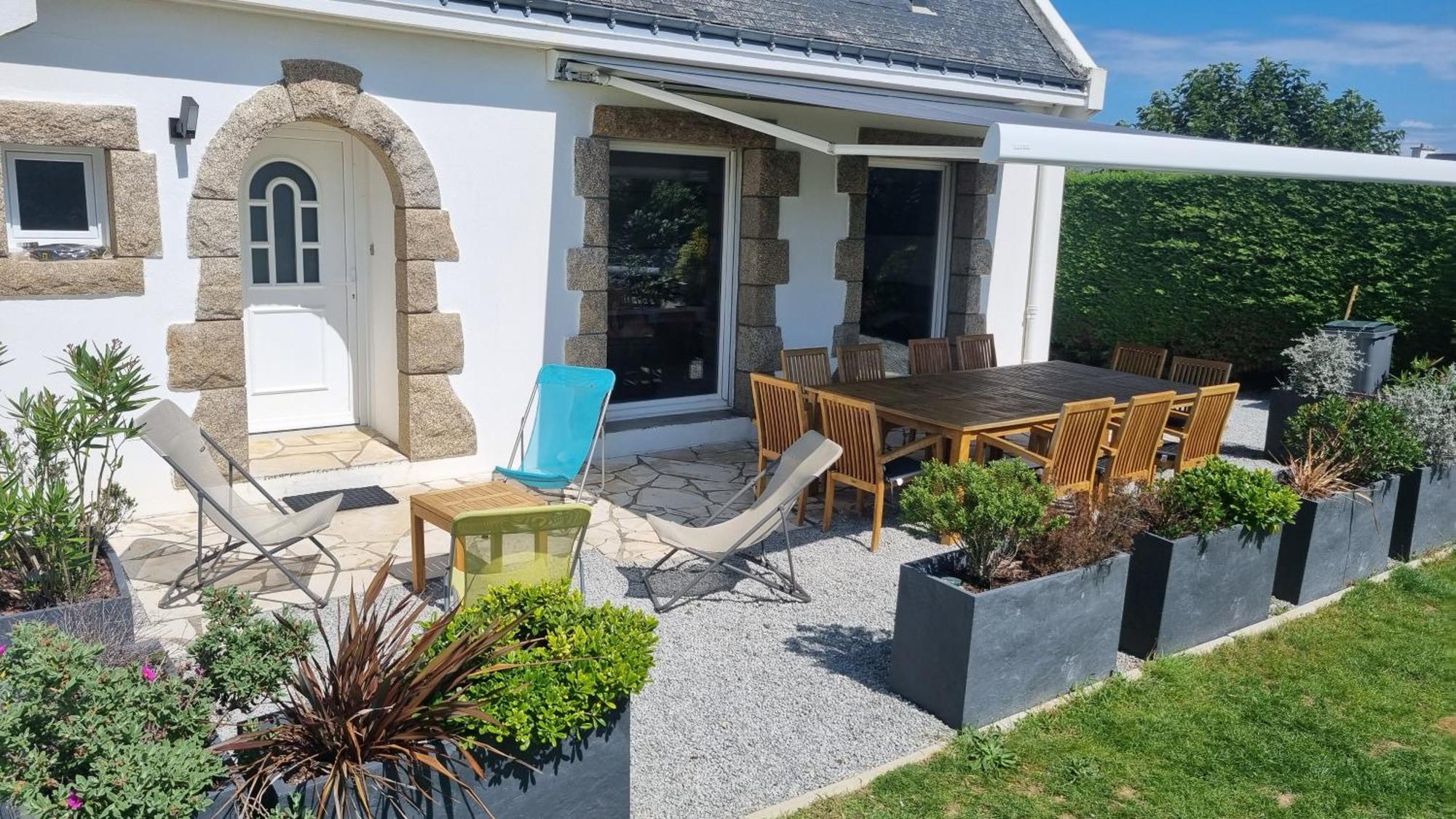 Maison Golfe Du Morbihan - Vue Mer - Plage A 600M - 6 Chambres Сене Экстерьер фото