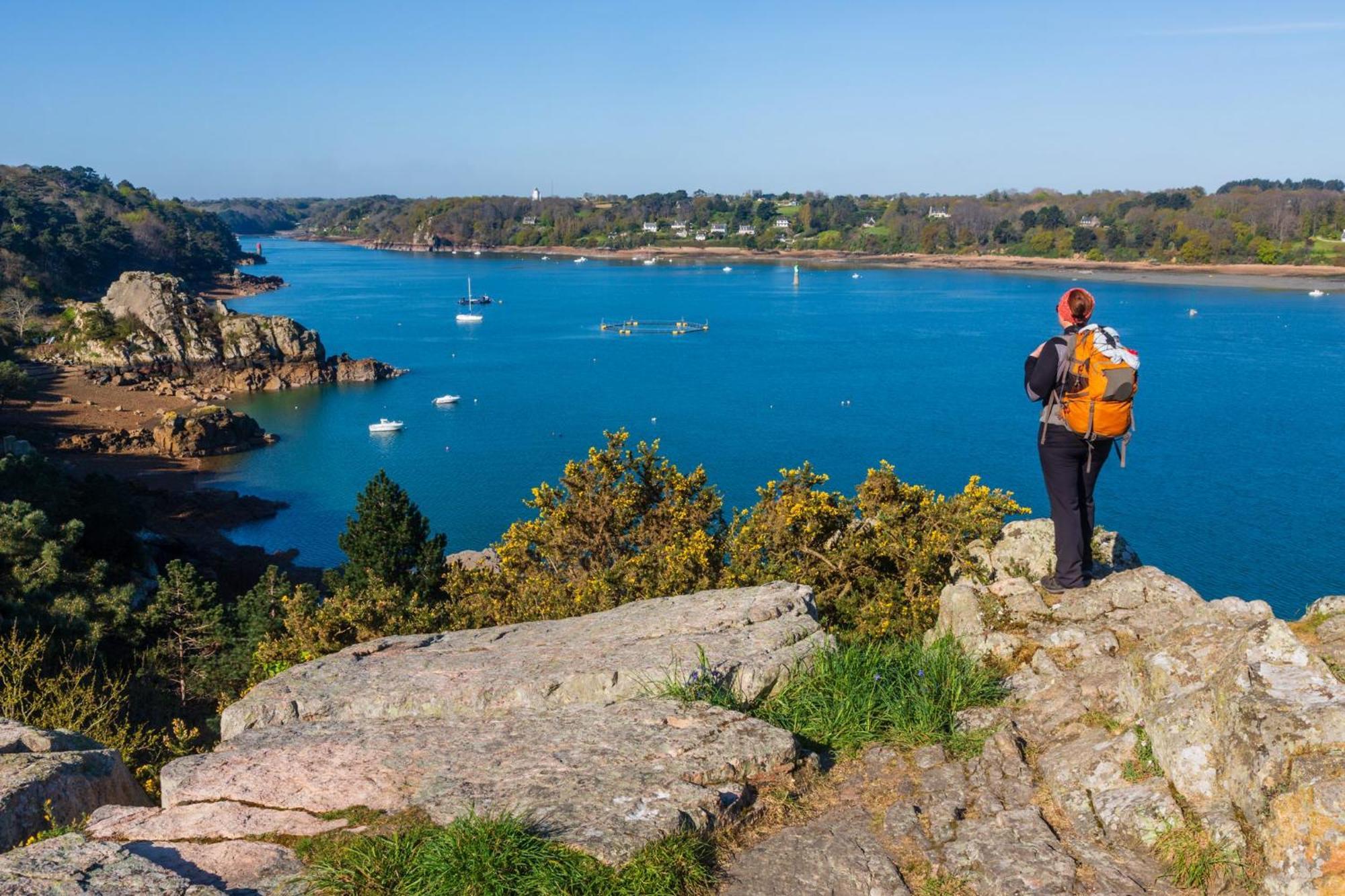 Maison Golfe Du Morbihan - Vue Mer - Plage A 600M - 6 Chambres Сене Экстерьер фото